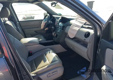 2014 Honda Pilot Ex-L из США, поврежденный, VIN 5FNYF4H7XEB039018